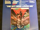Vinyl 12 inch Record Album Soundtrack Movie James Bond The Spy Who Loved Me 1977