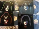 Kiss Solo Vinyl LPs 501 Bundle Pressing Ace Shrink Aucoin Rare Album