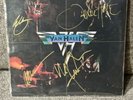Van Halen LP Signed Record Eddie Alex Michael Anthony David Lee Roth 1978