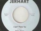 JIMMY ROBINS I Cant Please You JERHART CHICAGO NORTHERN SOUL USA 45