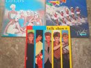 3 The Go-Go's Vinyl LP ALL EX Nice Beauty & Beat Vacation Talk Show We Got Beat