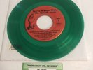 You're A Mean One Mr. Grinch 45 Record, Original, GREEN Vinyl with Jukebox Slip
