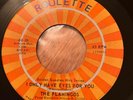 THE FLAMINGOS I ONLY HAVE EYES FOR YOU /LOVE WALKED IN  (ROULETTE)
