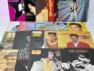 Elvis Presley Vinyl Record Bundle x19 Music Hits On Stage C'Mon Everybody -CP