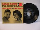 B146: Jackie Wilson & Linda Hopkins Shake A Hand Brunswick EP 71104 R&B NM/VG++