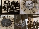 THE HAVOC Road Warrior 7” Splatter Vinyl poster 100-The Casualties The Varukers