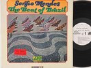 SERGIO MENDES The Beat Of Brazil ATLANTIC MONO 1480 Latin Jazz EX  PROMO