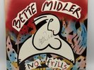 Bette Midler No Frills LP Album Vinyl 1983 Signed COPY VG++