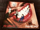 The Darkness SIGNED RED VINYL LP Pinewood Smile