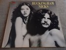 BUCKINGHAM NICKS (Fleetwood Mac) SELF TITLED ORIG 1st UK 1973 POLYDOR + Insert