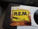 R.E.M - REM Out of Time Vinyl LP 1991 deutsche Pressung sehr guter Zustand