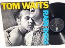 TOM WAITS Rain Dogs 1985 LP 1st PRESS Island 90299-1 NM Vinyl +Lyrics MASTERDISK