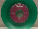 Beatles 45 Birthday Taxman Green Vinyl Capitol Jukebox With Sleave