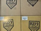 KISS OFF THE SOUNDBOARD NEW LP 4 SET TOKYO DES MOINES DONINGTON VIRGINIA BEACH