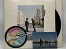 Pink Floyd - Wish You Were Here - 1975 French Press with Postcard VG++