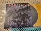 Bon Jovi ‎Slippery When Wet Vinyl 1986 Canada LP First Press Very Good Condition