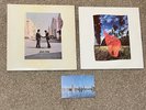 Pink Floyd Wish You Were Here vinyl LP.