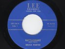 Rockabilly 2 Gtr Breaks BRUCE PORTER Rattlesnake/Just Because LEE 100 M- HEAR
