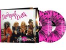 New York Dolls French Kiss '74/Actress-Birth of the Pink/Black Splatter Dbl. LP