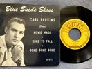 CARL PERKINS - BLUE SUEDE SHOES EP original USA 1958 EP / ROCKABILLY / SUN EX+++