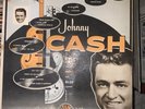 Johnny Cash - With His Hot And Blue Guitar - 1957 Sun Records Mono 1st Press VG+