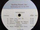 LP 2 Rare Sterling Sound Acetates by 