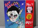 Grimes Closet Auction *SIGNED* Grimes Art Angels Vinyl Record (2015)