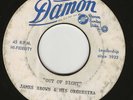 JAMES BROWN - Out Of Sight/Maybe The Last Time - Rare Orig. TEST ACETATE