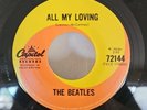 The Beatles Canada 45 Capitol 72144 ALL MY LOVING / THIS BOY