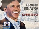 Frank Sinatra Icon Christmas Snowflake Blue & White Swirl Colored Vinyl LP New