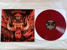 MOTORHEAD sacrifice...VINYL RED MARBLED-STEAMHAMMER  YEARS 2023