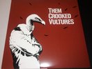 Them Crooked Vultures - The Crooked Vultures Vinyl Record 2009 (EX)