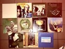 LPs The Wall Supertramp Santana Queen Bob Dylan Jethro Tull BJH Dire Straits usw