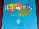 Five Iron Frenzy - Upbeats And Beatdowns Blue Colored Vinyl LP (mxpx ghoti hook)