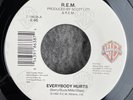 R.E.M. Everybody Hurts / Mandolin Strum 45 Warner 7-18638 NEW UNPLAYED REM