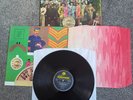 THE BEATLES - SGT PEPPERS LONELY HEARTS CLUB BAND UK 1st WIDE SPINE   EX AUDIO