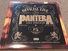Pantera: Official Live 101 Proof EastWest Records 2LP 180G Vinyl EX/EX Metal
