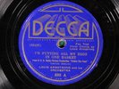 Louis Armstrong DECCA 698 E 