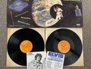 Elvis Presley Aloha From Hawaii Via Satellite Vinyl Double LP Record Early Press