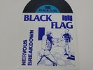 Black Flag Nervous Breakdown SST 2010 Repress Punk Hardcore 7