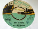 Glen Amams - Rich in love 1969 UK Escort 45