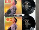 2x EP Elvis Presley - Elvis - USA EPA 992 + 993