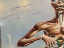 IRON MAIDEN (SIGNED)-