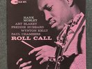 HANK MOBLEY Roll Call BLUE NOTE LP mono w 63rd RVG VG+