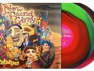 NEW FOUND GLORY - Catalyst x2 LP Magenta / Yellow / Blue Swirl Vinyl Drive Thru