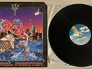 KEEL The Final Frontier LP Vinyl 1986 NM W/ PIC. & BIO