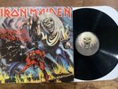 Iron Maiden – The Number Of The Beast LP Harvest ST-12202 Heavy Metal (s)VG