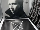 Heaven Upside Down by Marilyn Manson Vinyl LP EX/EX Loma Vista Prod. Tyler Bates