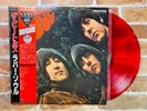 BEATLES RUBBER SOUL EAS-70135 JAPAN Limited Original MONO RED WAX w/OBI FedEx