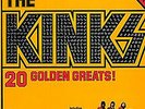 The Kinks - 20 Golden Greats - Used Vinyl Record - A7819z